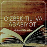 Telegram profile photo for Ona tili | Milliy Sertifikatπ