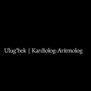 Telegram profile photo for Dr.Ulug’bek Zaylobidinov | Cardio-aritmolog