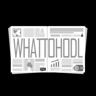 Telegram profile photo for WHATTOHODL📰 Blockchain, ICO, Bitcoin and other cryptocurrencies news.