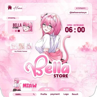 Telegram profile photo for all stok bella store