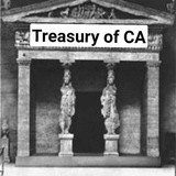 Telegram profile photo for Treasury of CA intermediate