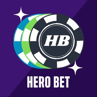Telegram profile photo for Hero Bet Channel