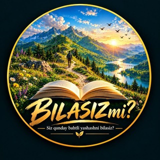 Telegram profile photo for Buni bilasizmi?