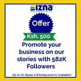 Telegram profile photo for Bizna Kenya