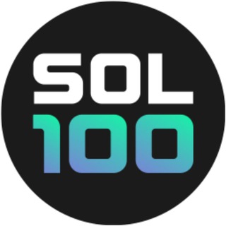 Telegram group profile photo for SOL100