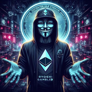 Telegram profile photo for Ryoshi Gambled πΉ