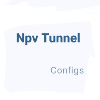Telegram profile photo for آموزش وارد کردن کانفیگ در Nvp Tunell
