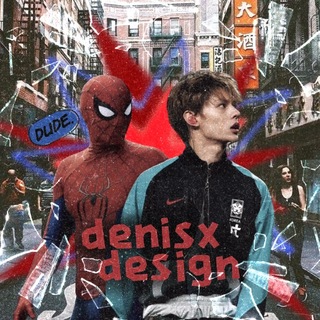 Telegram profile photo for ВЗ🔒 denisx design