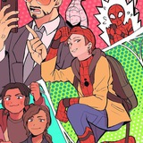 Telegram profile photo for Peter Parker
