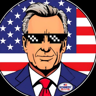 Telegram profile photo for Entry Portal - $RFK Jr. Memecoin