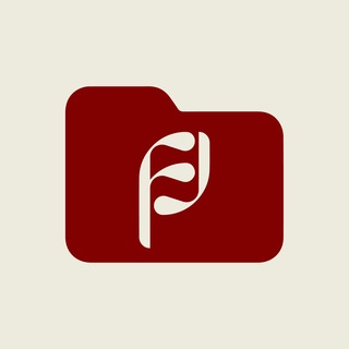 Telegram profile photo for FONTS ARCHIVE 📂