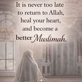 Telegram profile photo for True Muslimah