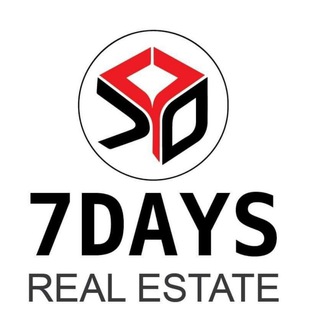 Telegram profile photo for 7Days Real Estate
