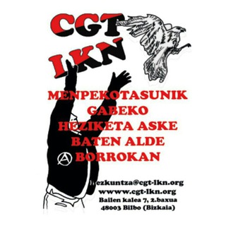 Telegram profile photo for BERRIAK Hezkuntza CGT-LKN