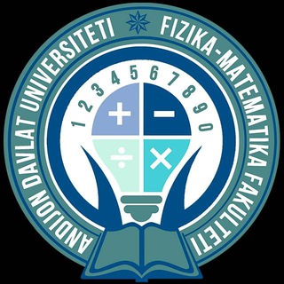 Telegram profile photo for Fizika-texnika fakulteti | Rasmiy kanal |