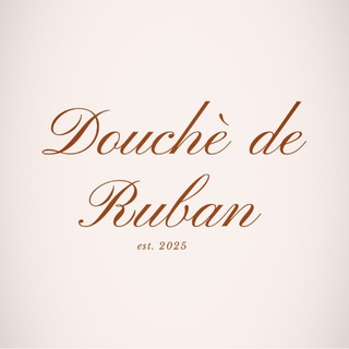 Telegram profile photo for douchè de ruban.. open custom