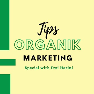 Telegram profile photo for Tips Organik Marketing