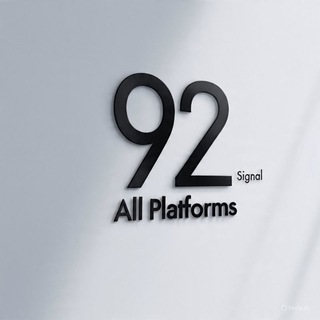 Telegram profile photo for 🚦92 Vip Signal🚦