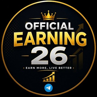 Telegram profile photo for Official Earning 26