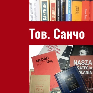 Telegram profile photo for Товариш Санчо 🚩