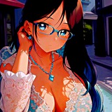 Telegram profile photo for Сгенирированные аниме-тян