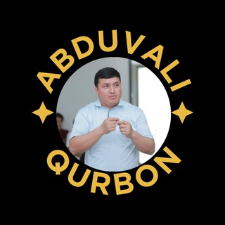 Telegram profile photo for Abduvali Qurbon