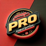 Telegram profile photo for proapps subscribe