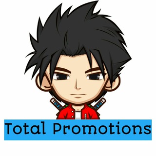 Telegram group profile photo for Total Promotion