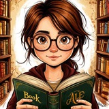 Telegram profile photo for Книжный Эль 📚