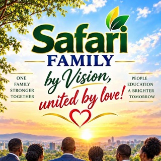 Telegram profile photo for SAFARI ACADEMY GRADE 10