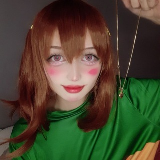 Telegram profile photo for настя