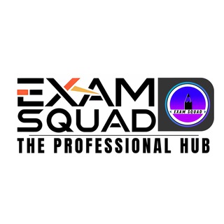 Telegram profile photo for EXAM SQUAD - The Professional Hub ๐ (www.examsquadedu.com)๐