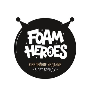 Telegram profile photo for Foam Heroes