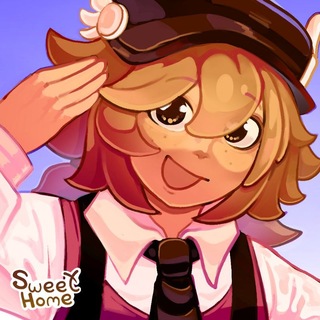 Telegram profile photo for Sweet home