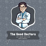 Telegram profile photo for The Good Doctors 1st ( National )