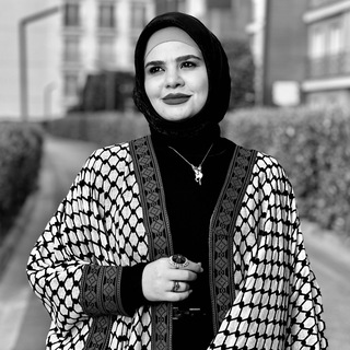 Telegram profile photo for الإعلامية إسراء الشيخ| فلسطين | غزة