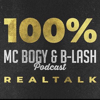 Telegram profile photo for MC Bogy & B-Lash · Realtalk 100%