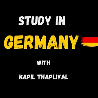 Telegram profile photo for Kapil Thapliyal : Study in Germany (All Queries)