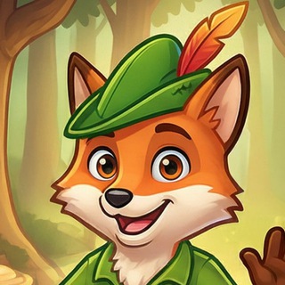 Telegram profile photo for Робин Маркет — новости и поддержка