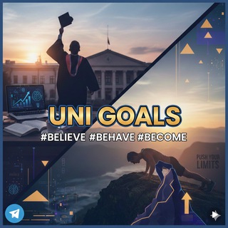 Telegram profile photo for UNI GOALS🩺⛑🎓