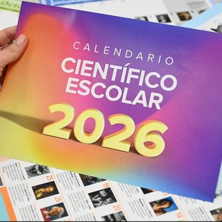 Telegram profile photo for Calendario Cientifico