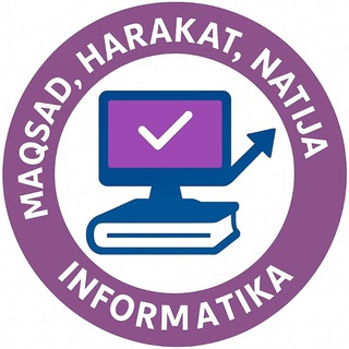 Telegram profile photo for Informatika Attestatsiya 86+