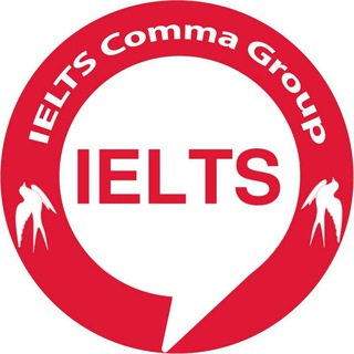 Telegram profile photo for IELTS Group | Comma