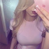 Telegram profile photo for блондинка