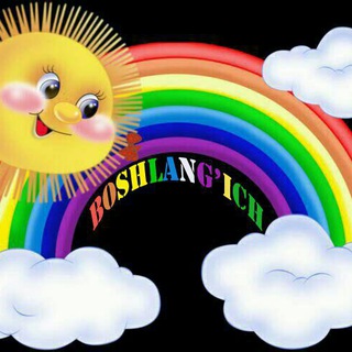 Telegram profile photo for BOSHLANG'ICH@14@