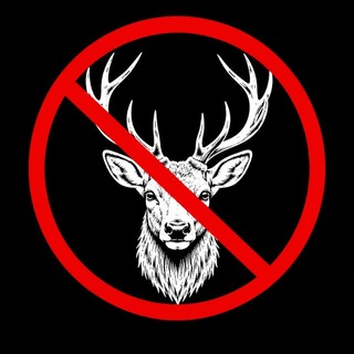 Telegram profile photo for АНТИ-ОЛЕНЬ🦌🚫