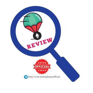 Telegram profile photo for Airdrop Review Official
