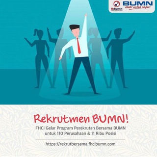 Telegram profile photo for Rekrutmen FHCI BUMN 2019