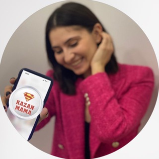 Telegram profile photo for Казань мама😱😍 @kazan_mama