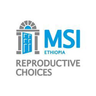 Telegram profile photo for MSI Ethiopia Reproductive Choices